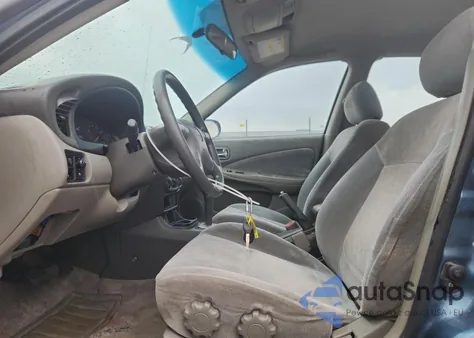 2002 Nissan Sentra Gxe z USA, uszkodzony, nr VIN 3N1CB51A52L551755